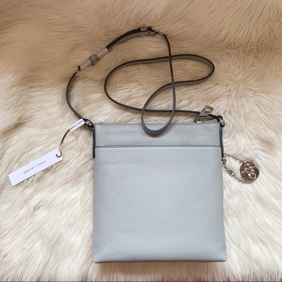 New! MARC JACOBS Tourist NS Leather Crossbody Bag - Picture 6 of 15